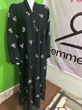 Bow Abaya
